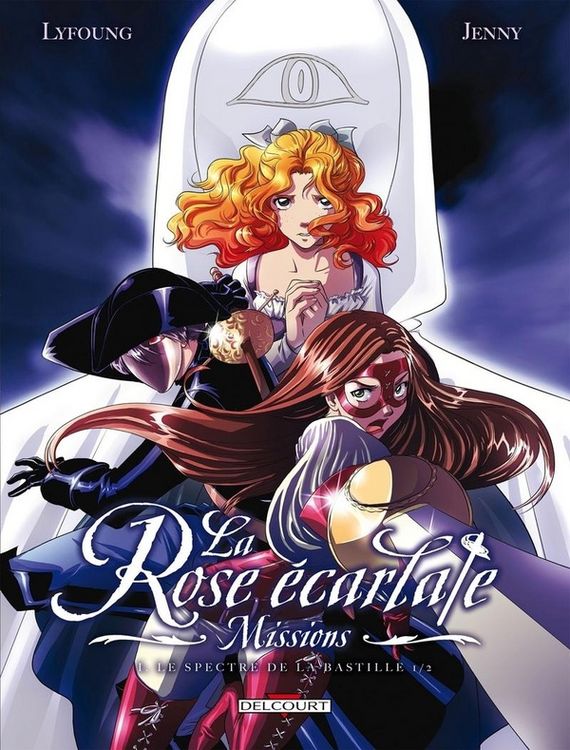 Produktbild: La rose &eacute;carlate : missions. Tome 1
