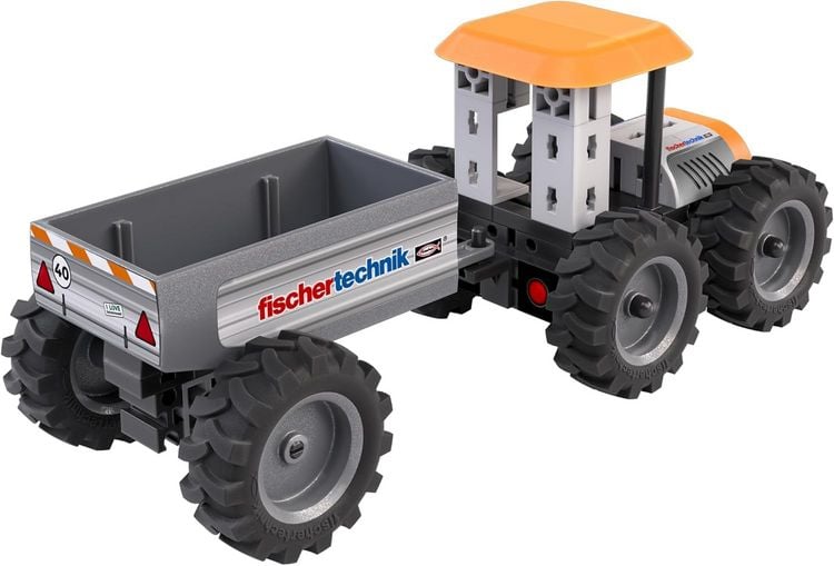 Produktbild: Fischertechnik 576107 - Traktor, 58 Bauteile, Konstruktionsspielzeug ab 7 Jahren