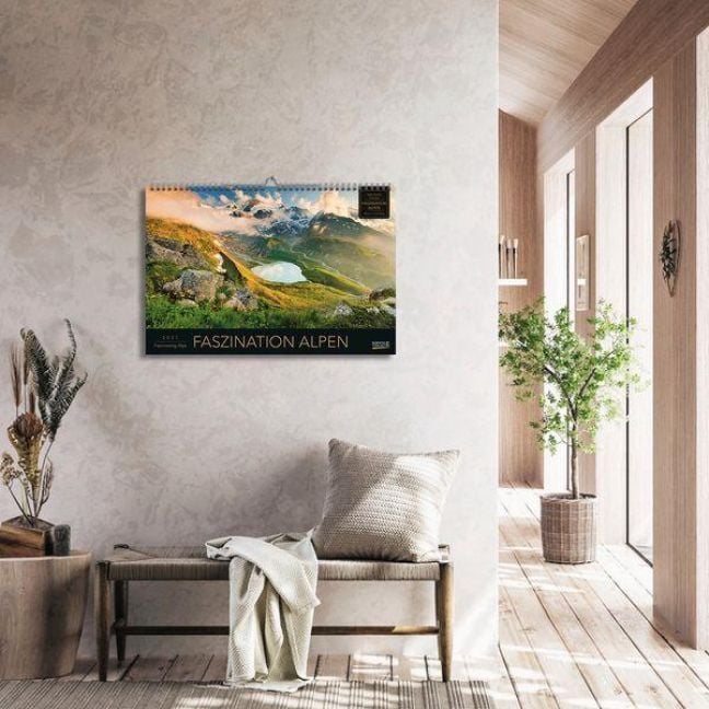 Produktbild: Faszination Alpen 2027
