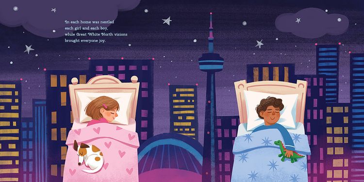 Produktbild: 12 Little Elves Visit Canada