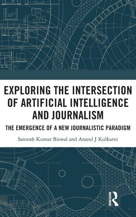 Produktbild: Exploring the Intersection of Artificial Intelligence and Journalism