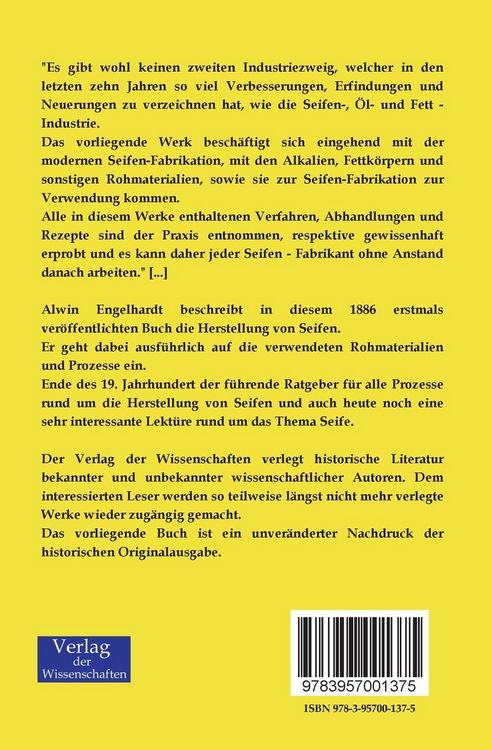 Produktbild: Handbuch der praktischen Seifen - Fabrikation