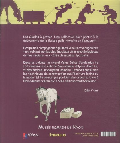 Produktbild: A Noviodunum, c'est comme &agrave; Rome !