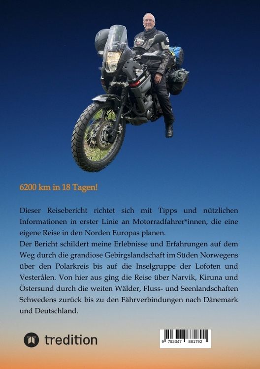 Produktbild: Mit dem Motorrad auf die Lofoten und Vester&aring;len