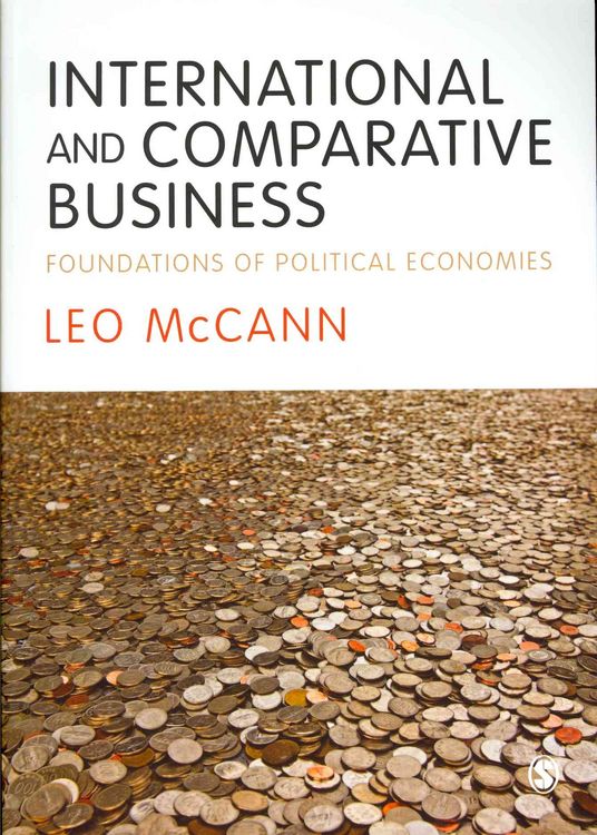 Produktbild: International and Comparative Business