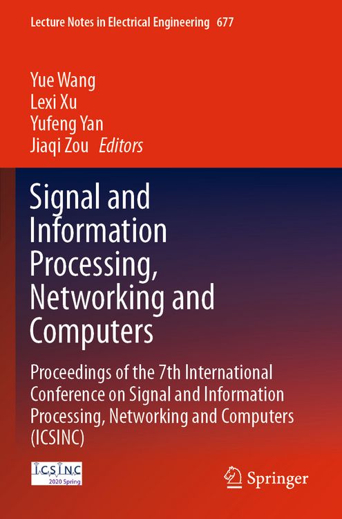 Produktbild: Signal and Information Processing, Networking and Computers