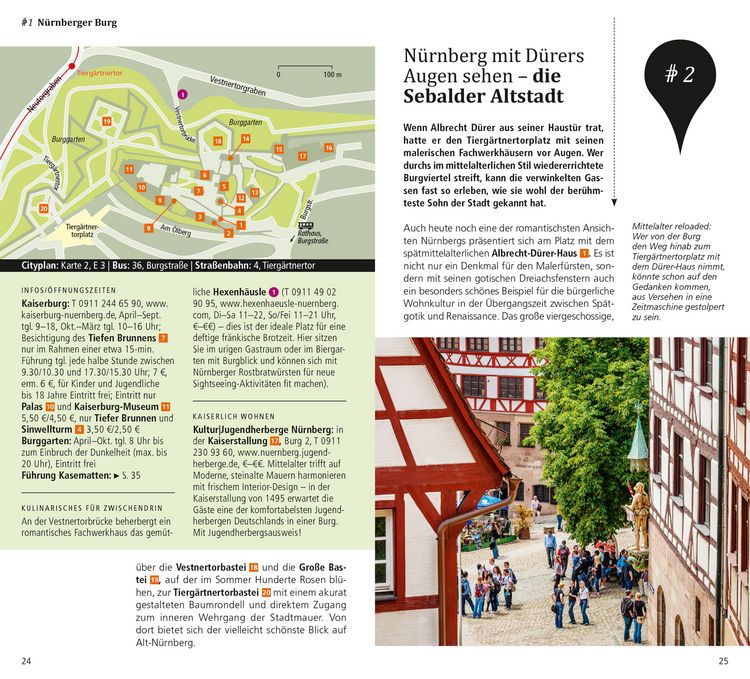 Produktbild: DuMont direkt Reisef&uuml;hrer N&uuml;rnberg
