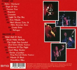 Produktbild: The Eagle Has Landed,Part 2 (Live in Germany,Dez 9