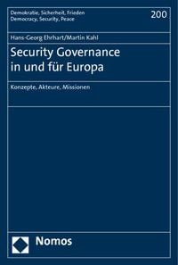 Produktbild: Security Governance in und f&uuml;r Europa