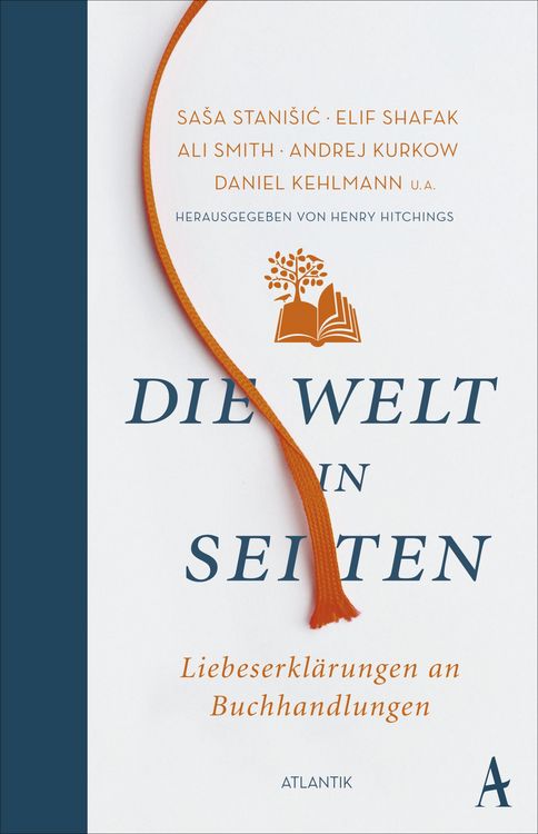Produktbild: Die Welt in Seiten