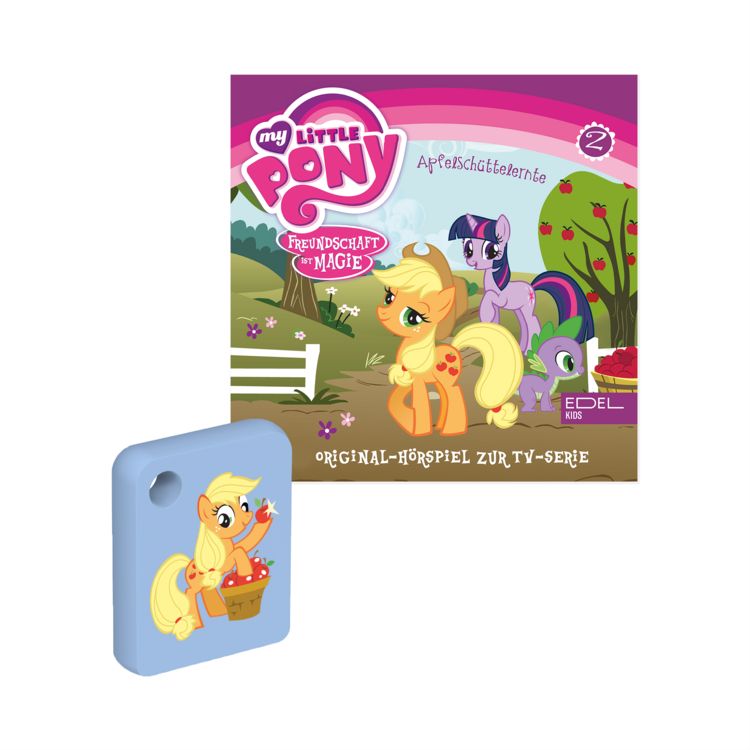 Produktbild: My Little Pony - Eine Freundin hat es nicht leicht & Apfelsch&uuml;ttelernte,1 Galakto Token
