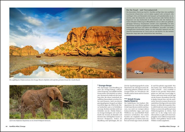 Produktbild: KUNTH Unterwegs in Namibia