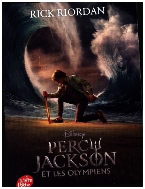 Produktbild: Percy Jackson et les Olympiens 01 - Le Voleur de foudre