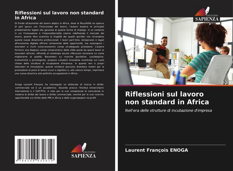 Produktbild: Riflessioni sul lavoro non standard in Africa