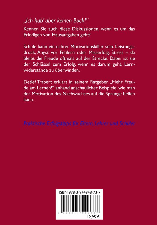 Mehr Freude am Lernen!