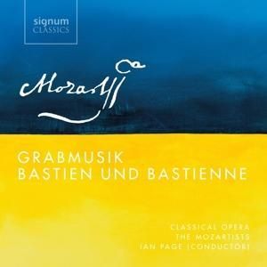 Produktbild: Grabmusik K 42/35A & Bastien und Bastienne K 50