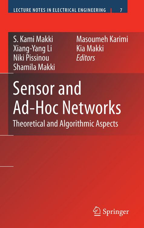 Produktbild: Sensor and Ad-Hoc Networks