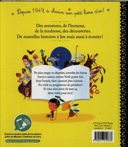 Produktbild: Moi pr&eacute;sident