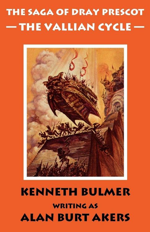 Produktbild: The Vallian Cycle [The Saga of Dray Prescot Omnibus #5]
