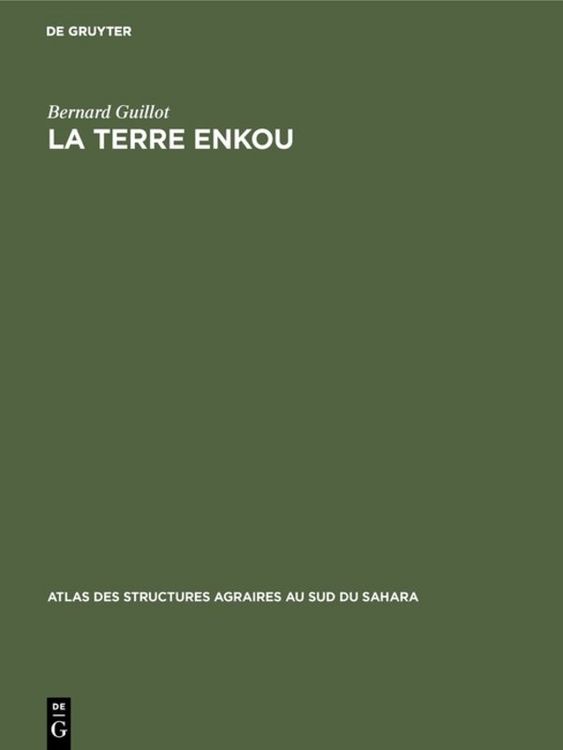 Produktbild: La terre Enkou