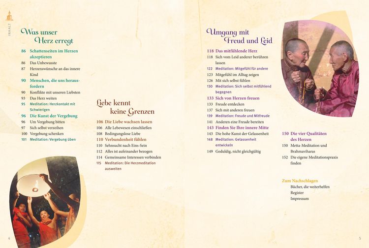 Produktbild: Buddhas Herzmeditation (mit Audio-CD)