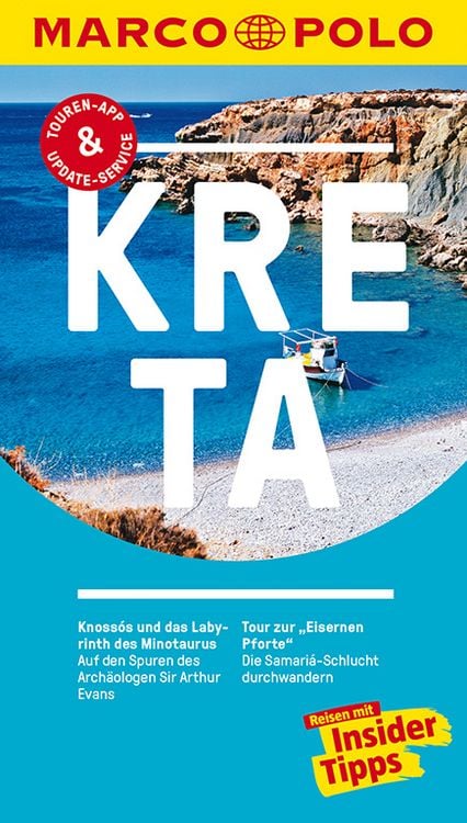 Produktbild: MARCO POLO Reisef&uuml;hrer Kreta