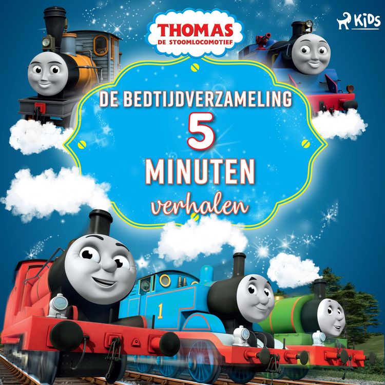 Produktbild: Thomas de Stoomlocomotief - De bedtijdverzameling (5 minuten-verhalen)