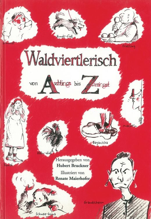 Produktbild: Waldviertlerisch von Aschlings bis Zweringst