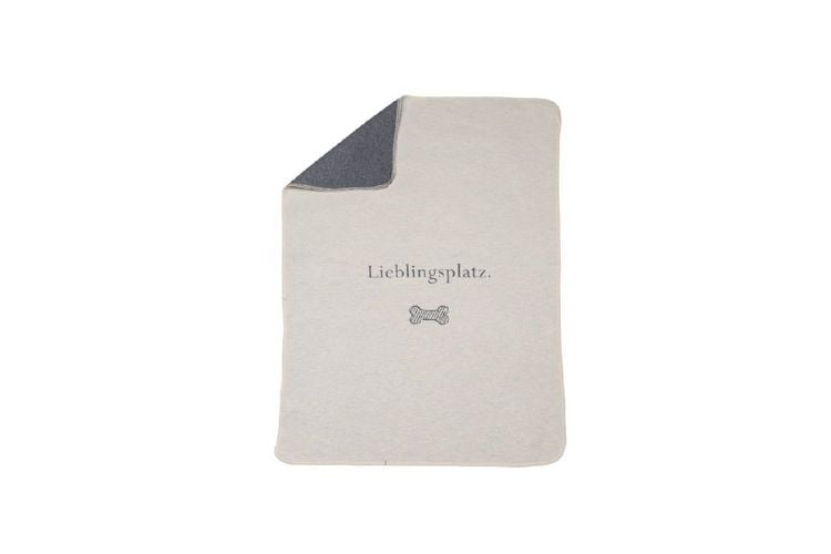 Produktbild: Fussenegger Haustierdecke "Lieblingsplatz" rohwei&szlig;
