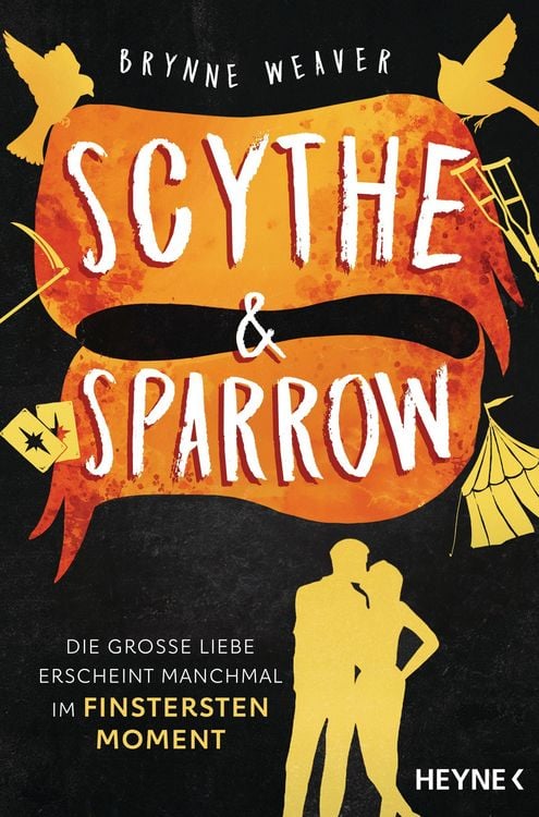 Produktbild: Scythe & Sparrow - Die gro&szlig;e Liebe erscheint manchmal im finstersten Moment