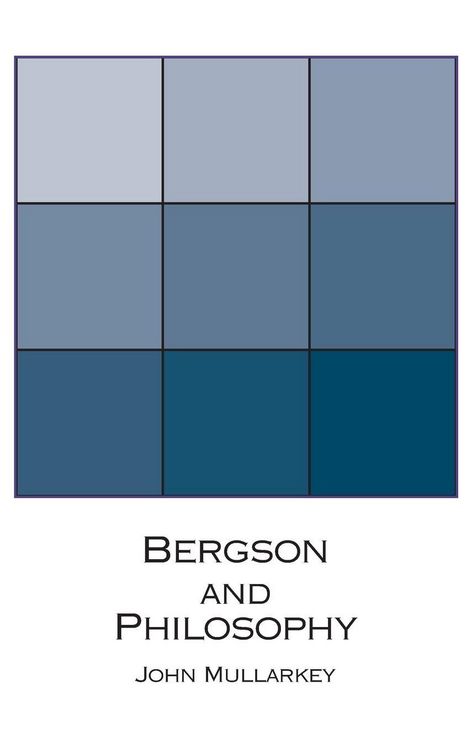 Produktbild: Bergson and Philosophy