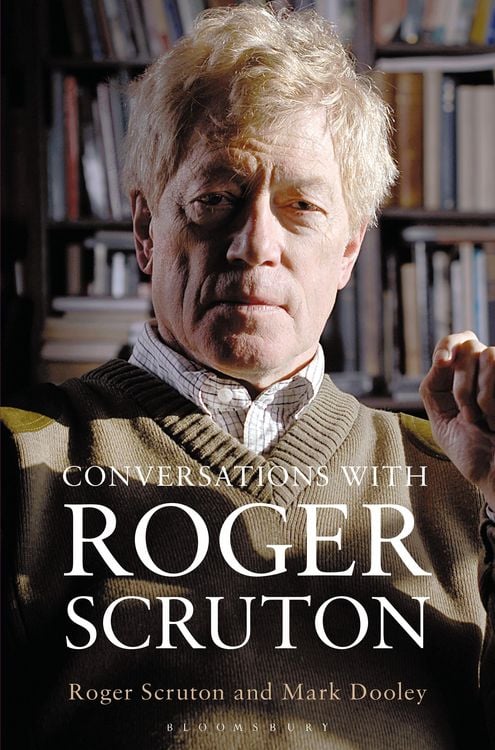 Produktbild: Conversations with Roger Scruton