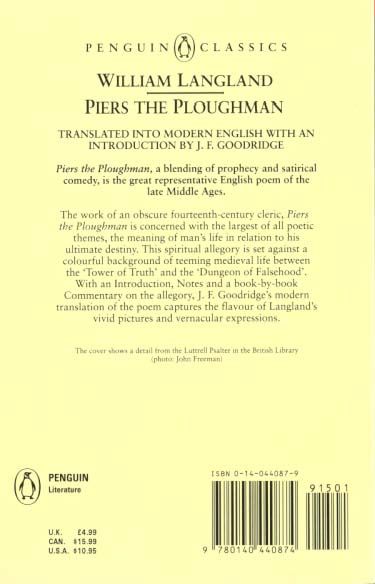 Produktbild: Piers the Ploughman