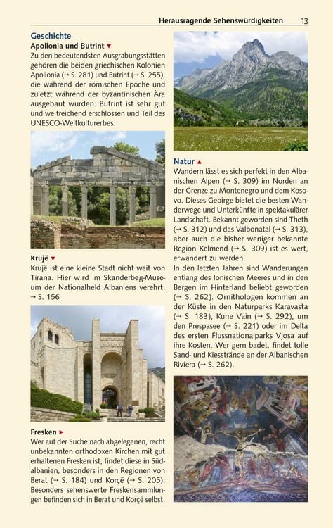 Produktbild: TRESCHER Reisef&uuml;hrer Albanien