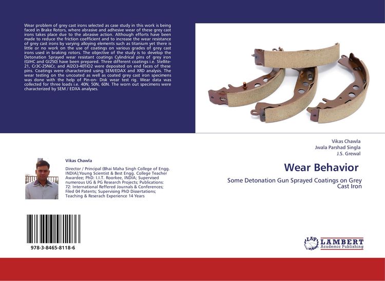 Produktbild: Wear Behavior