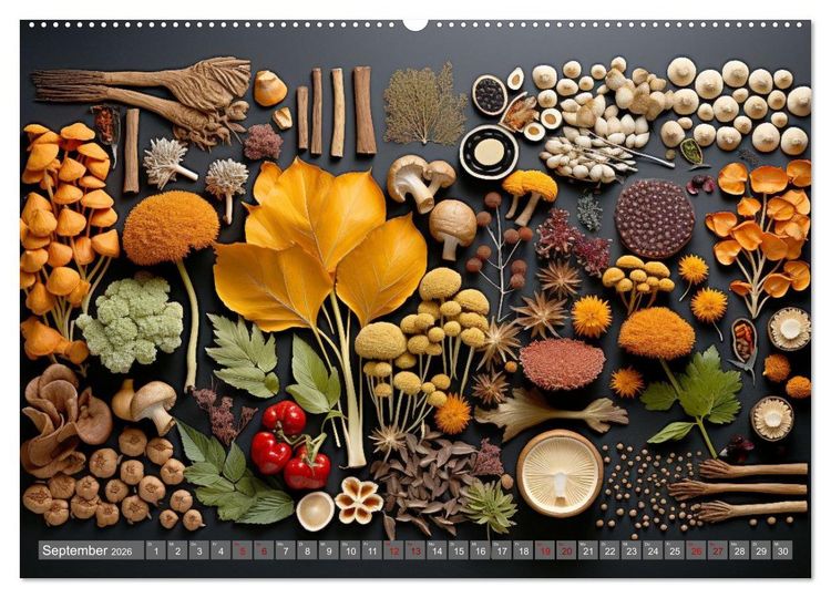 Produktbild: Kleine Geschenke der Natur (Wandkalender 2026 DIN A2 quer), CALVENDO Monatskalender