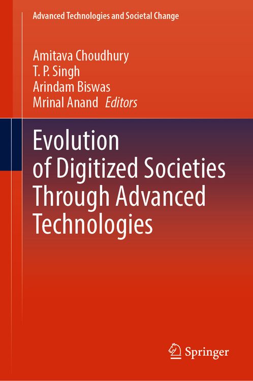 Produktbild: Evolution of Digitized Societies Through Advanced Technologies