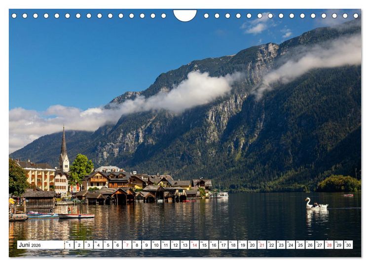 Produktbild: Europas St&auml;dte und D&ouml;rfer (Wandkalender 2026 DIN A4 quer), CALVENDO Monatskalender