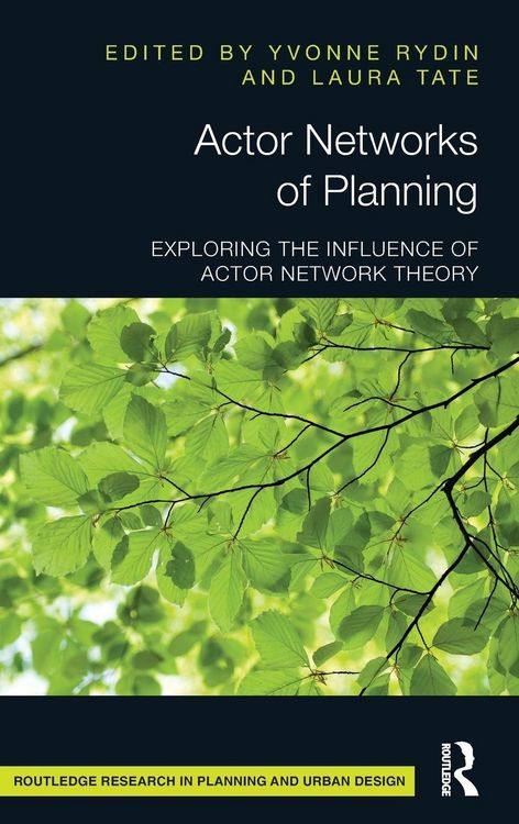 Produktbild: Actor Networks of Planning