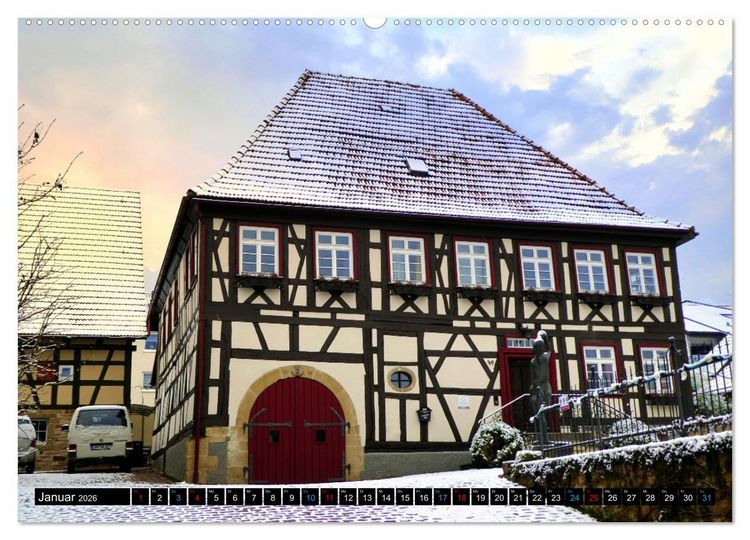 Produktbild: Weinstadt Str&uuml;mpfelbach (Wandkalender 2026 DIN A2 quer), CALVENDO Monatskalender
