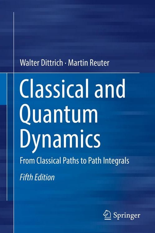 Produktbild: Classical and Quantum Dynamics