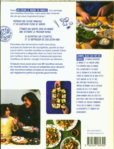 Produktbild: On cuisine le monde en famille