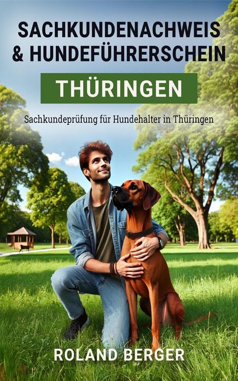 Produktbild: Sachkundenachweis und Hundef&uuml;hrerschein Th&uuml;ringen