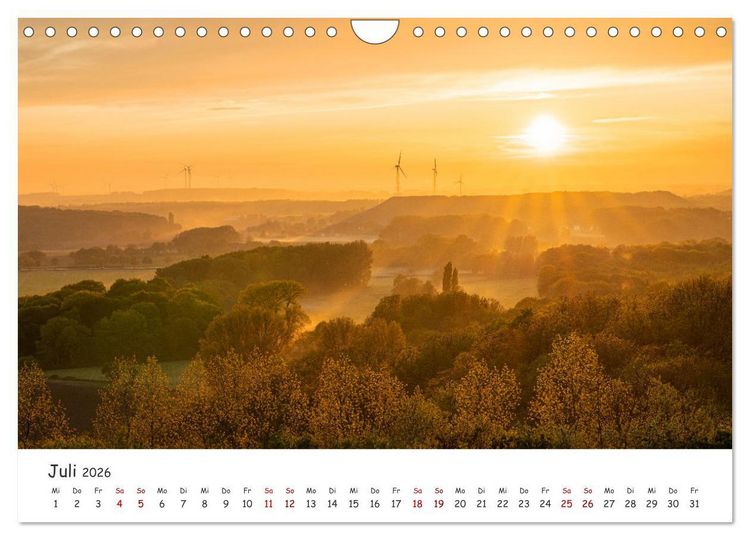 Produktbild: Heimat Entdecken - Ruhrgebiet (Wandkalender 2026 DIN A4 quer), CALVENDO Monatskalender