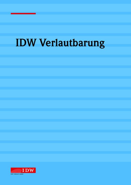 Produktbild: IDW Advisory Hinweis: Die Einf&uuml;hrung generativer K&uuml;nstlicher Intelligenz im Unternehmen (IDW AdvH 6.003 (01.2026))
