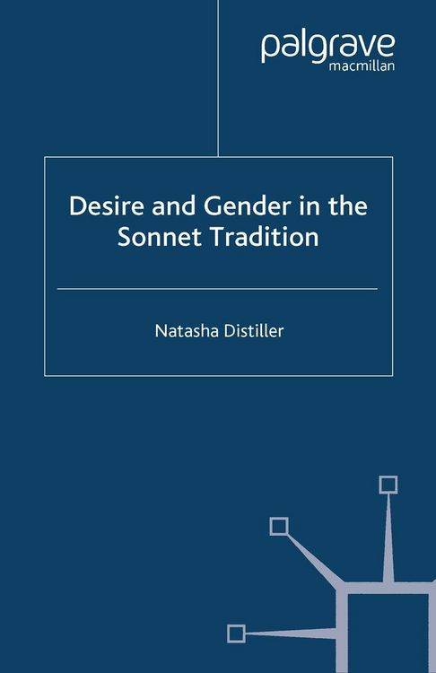 Produktbild: Desire and Gender in the Sonnet Tradition