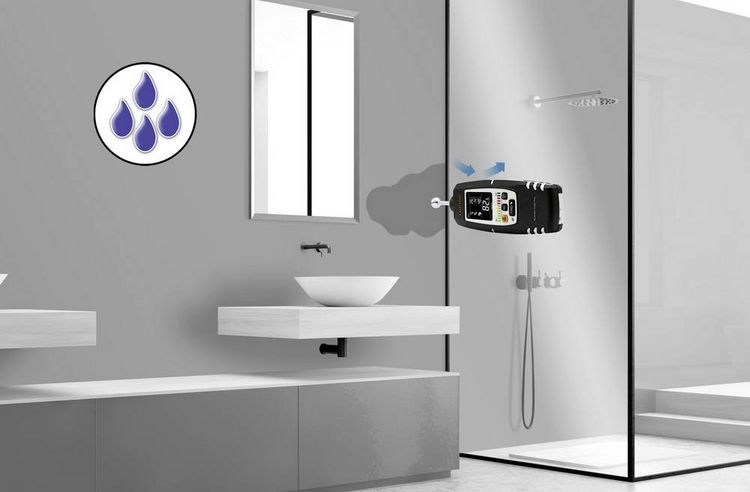Produktbild: Feuchtemessger&auml;te MulitWet-Finder Plus 20 %-90% LASERLINER