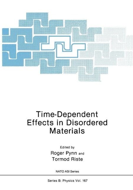 Produktbild: Time-Dependent Effects in Disordered Materials