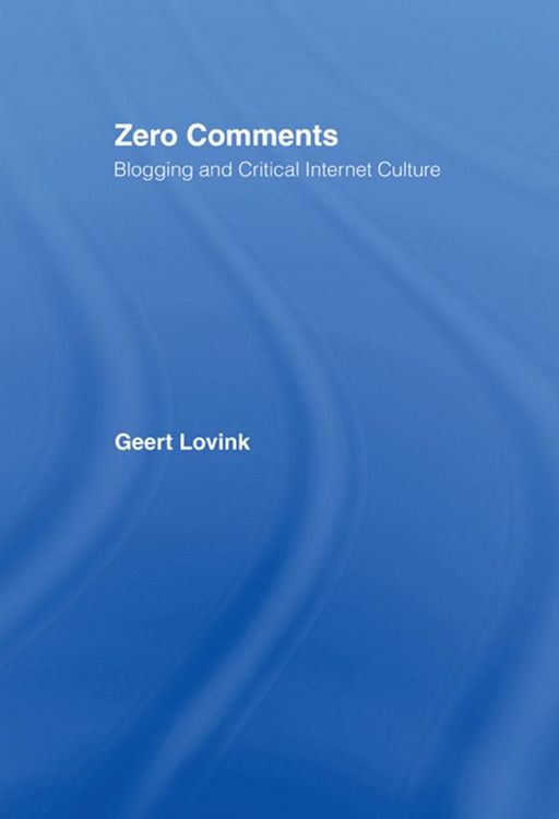 Produktbild: Zero Comments