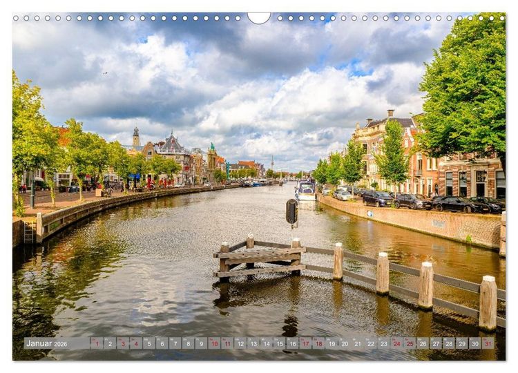Produktbild: Ein Blick auf Haarlem (Wandkalender 2026 DIN A3 quer), CALVENDO Monatskalender